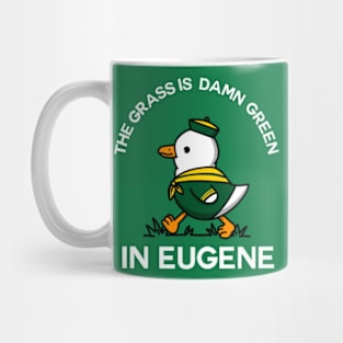 The eugene grass Mug